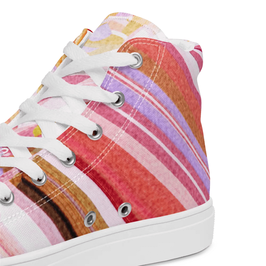 Glitchy Floral Stripes product image (11)