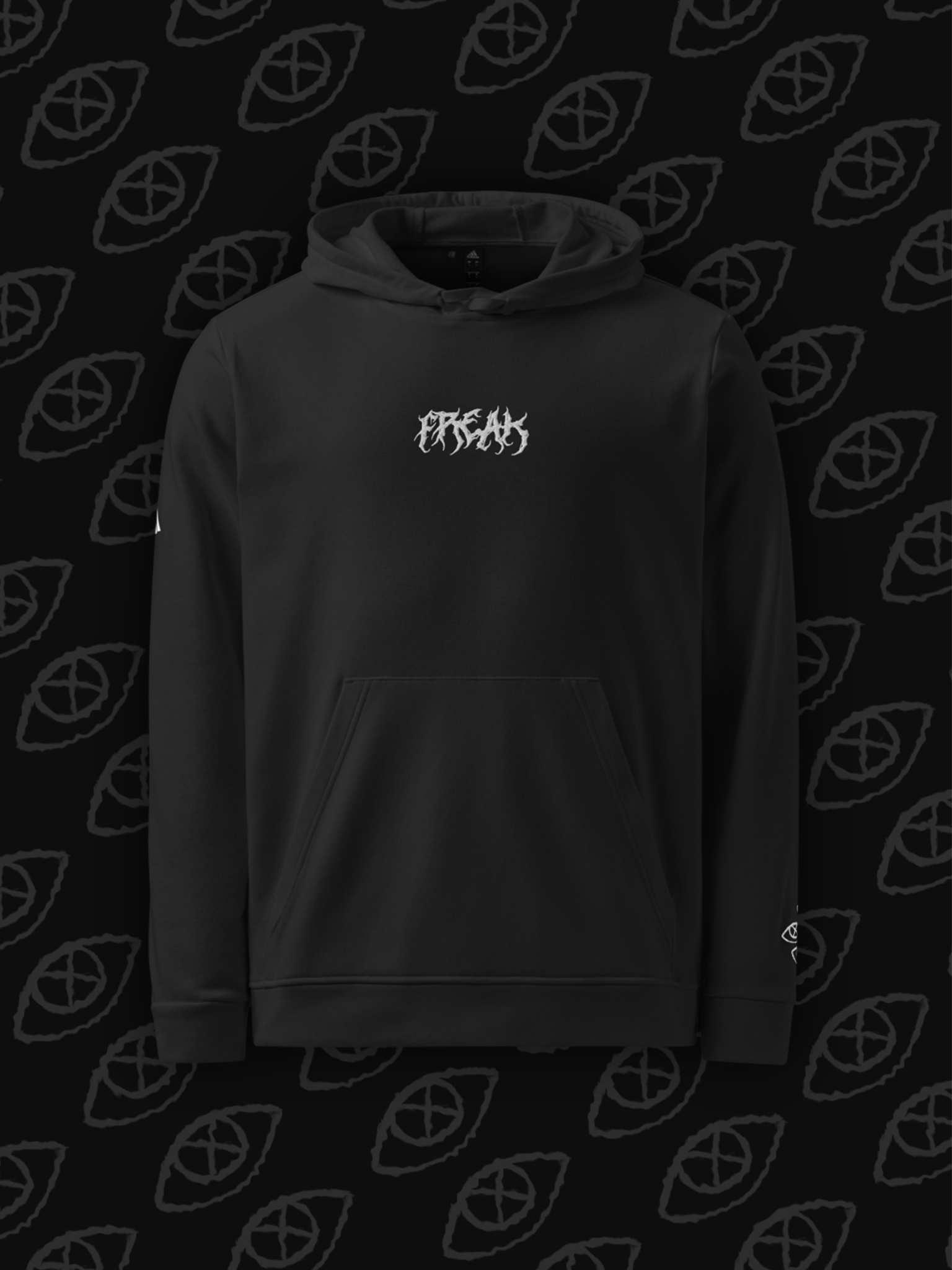 Apocalypse X Adidas Fleece Hoodie product image (1)