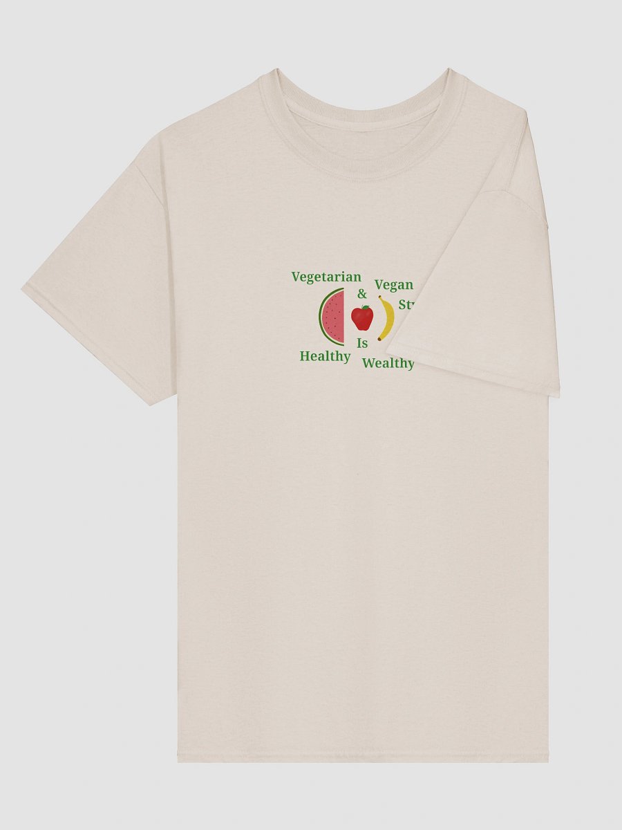 Fruitful Vegan Vibes T-Shirt product image (3)