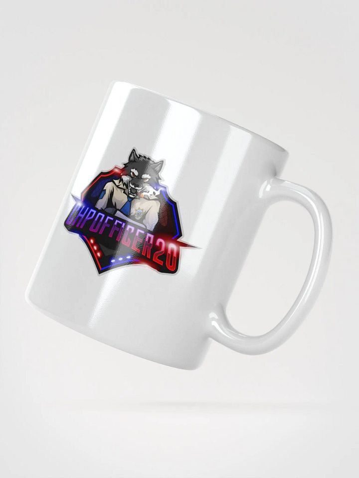 CHPOFFICER20 Wolf Emblem Mug product image (4)