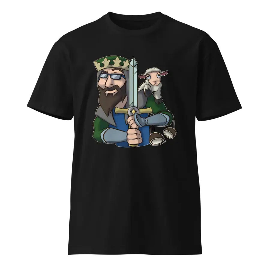 Downey Medieval Majesty Unisex T-Shirt product image (1)