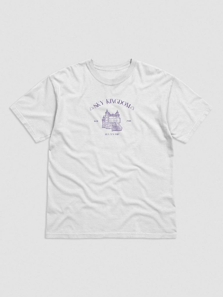 Sky Kingdom Embroidered T-Shirt - Royals SMP product image (2)