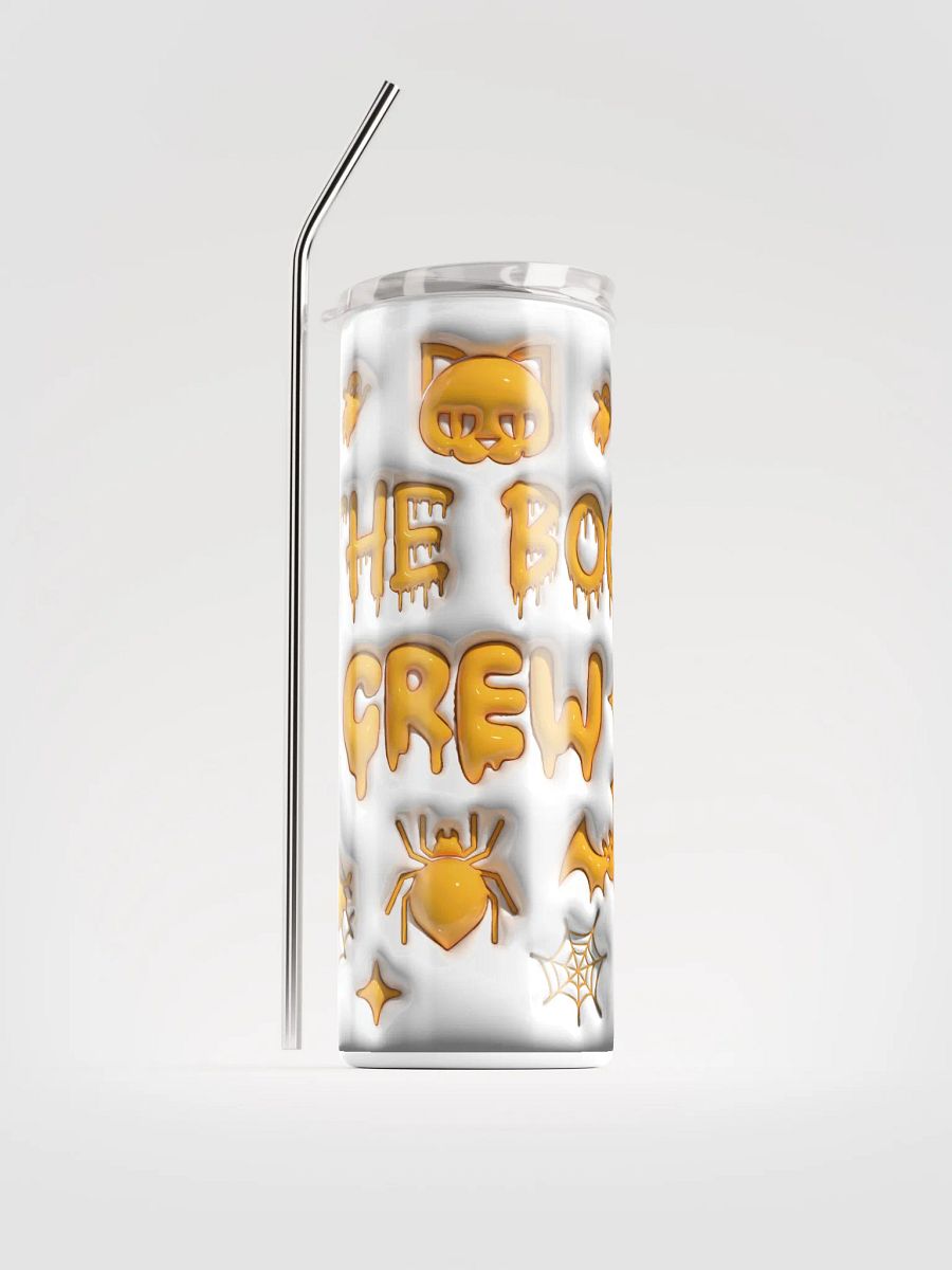 Spooky Halloween Stainless Steel Tumbler product image (1)