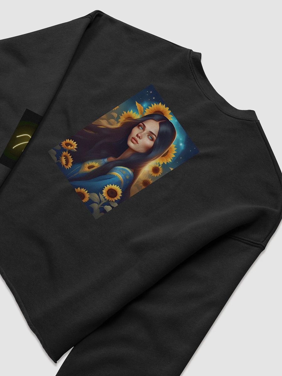 Crop Sweatshirt UK "Voice of the People" product image (6)