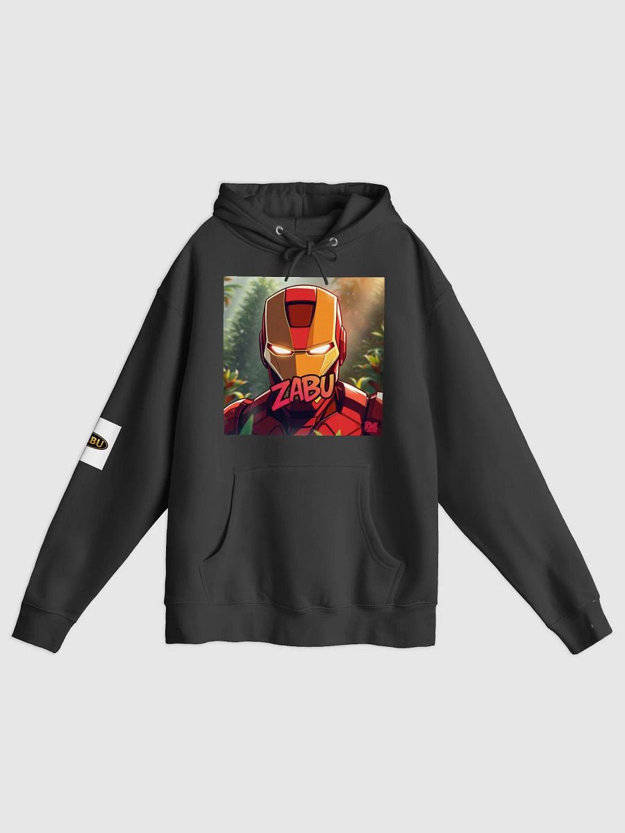 ZABU Gold Oval Logo Premium Hoodie product image (31)