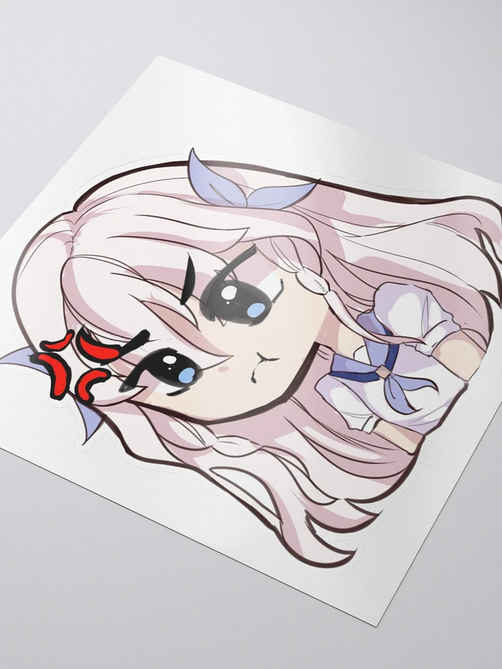 Moga-chan Sticker (Furious) product image (1)