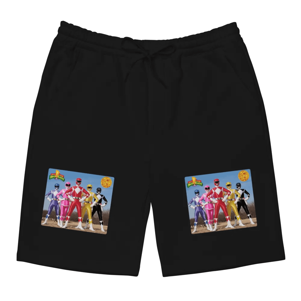 Powerful Heroes Fleece Shorts product image (2)
