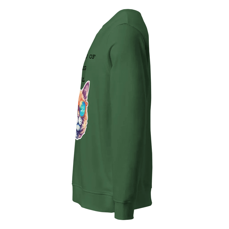 I'm kind of a big deal Unisex Organic Sweatshirt product image (14)
