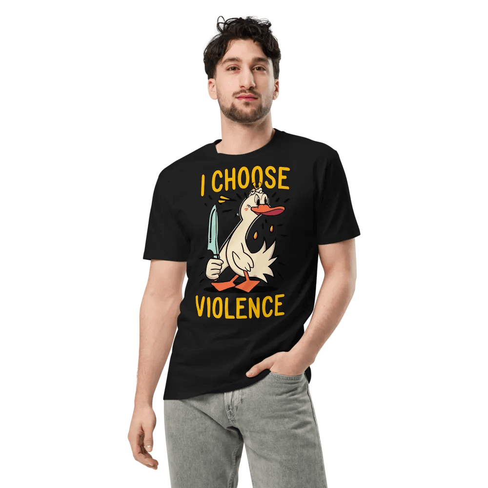 Duck of Determination T-Shirt product image (3)