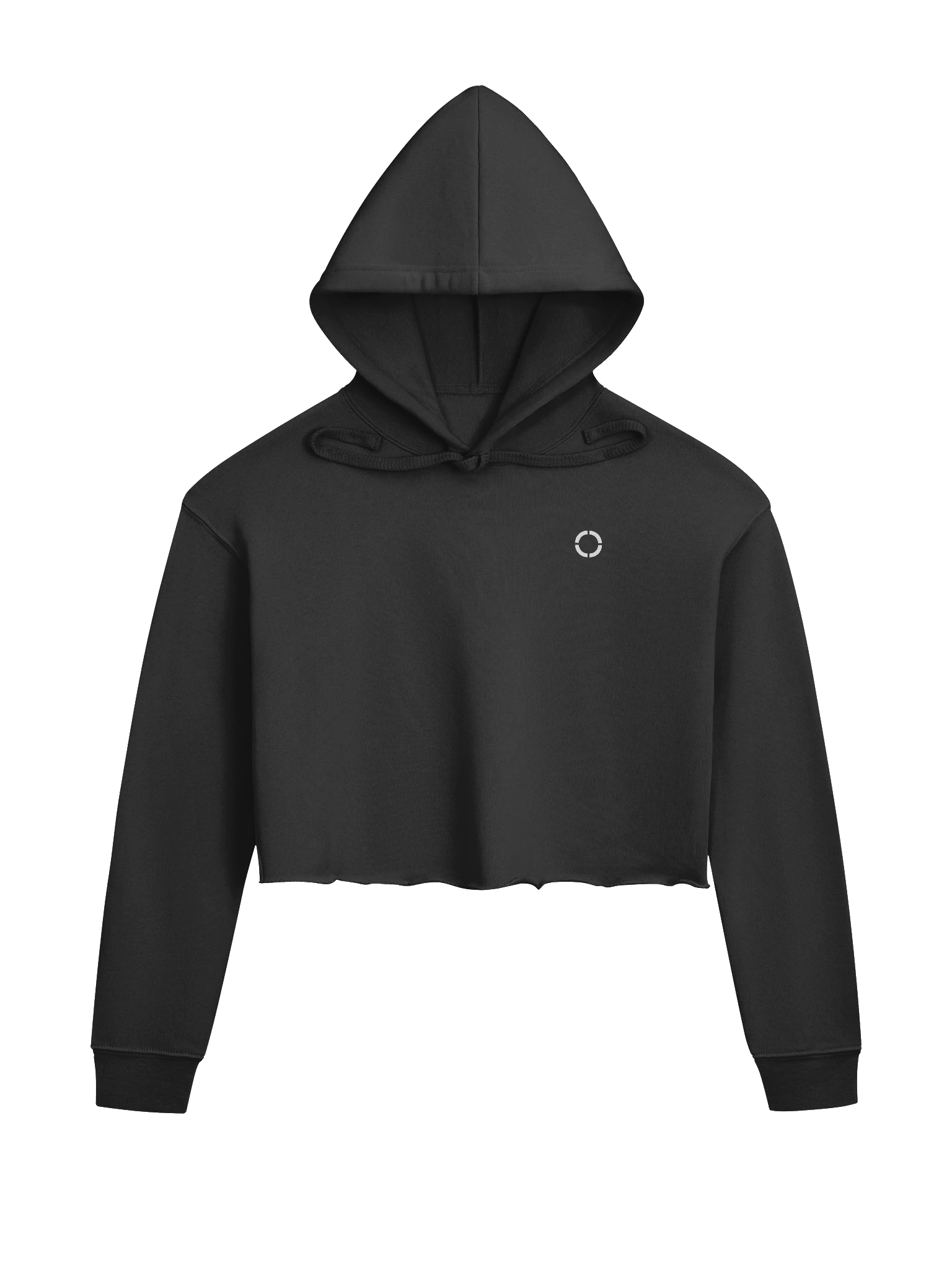 Cropped Hoodie - Fuuuture Glitch product image (1)