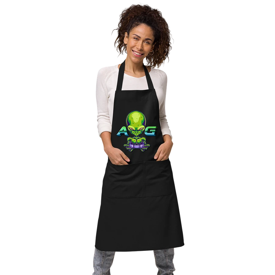 AUXgaming Galactic Organic Cotton Apron product image (11)