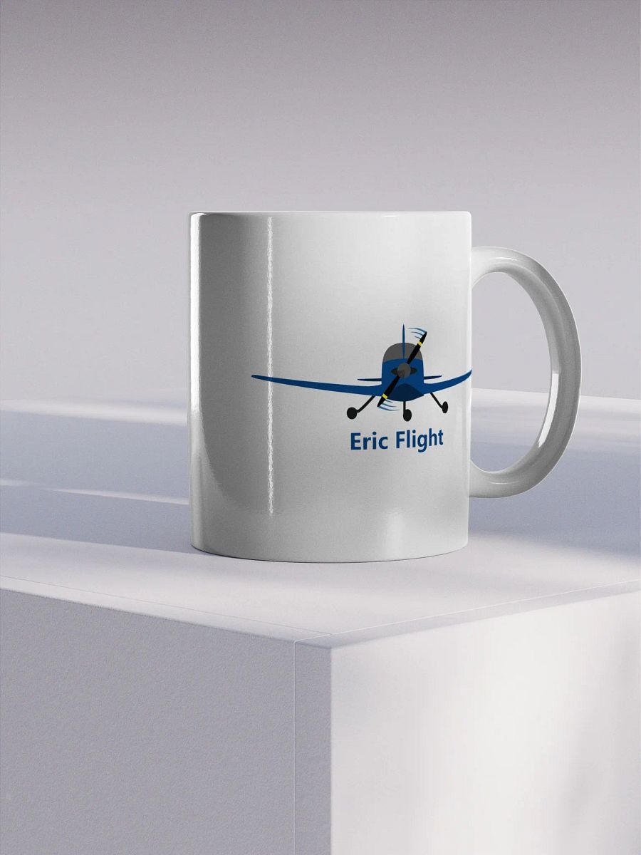 Eric Flight 2 Sided Logo Mug product image (4)