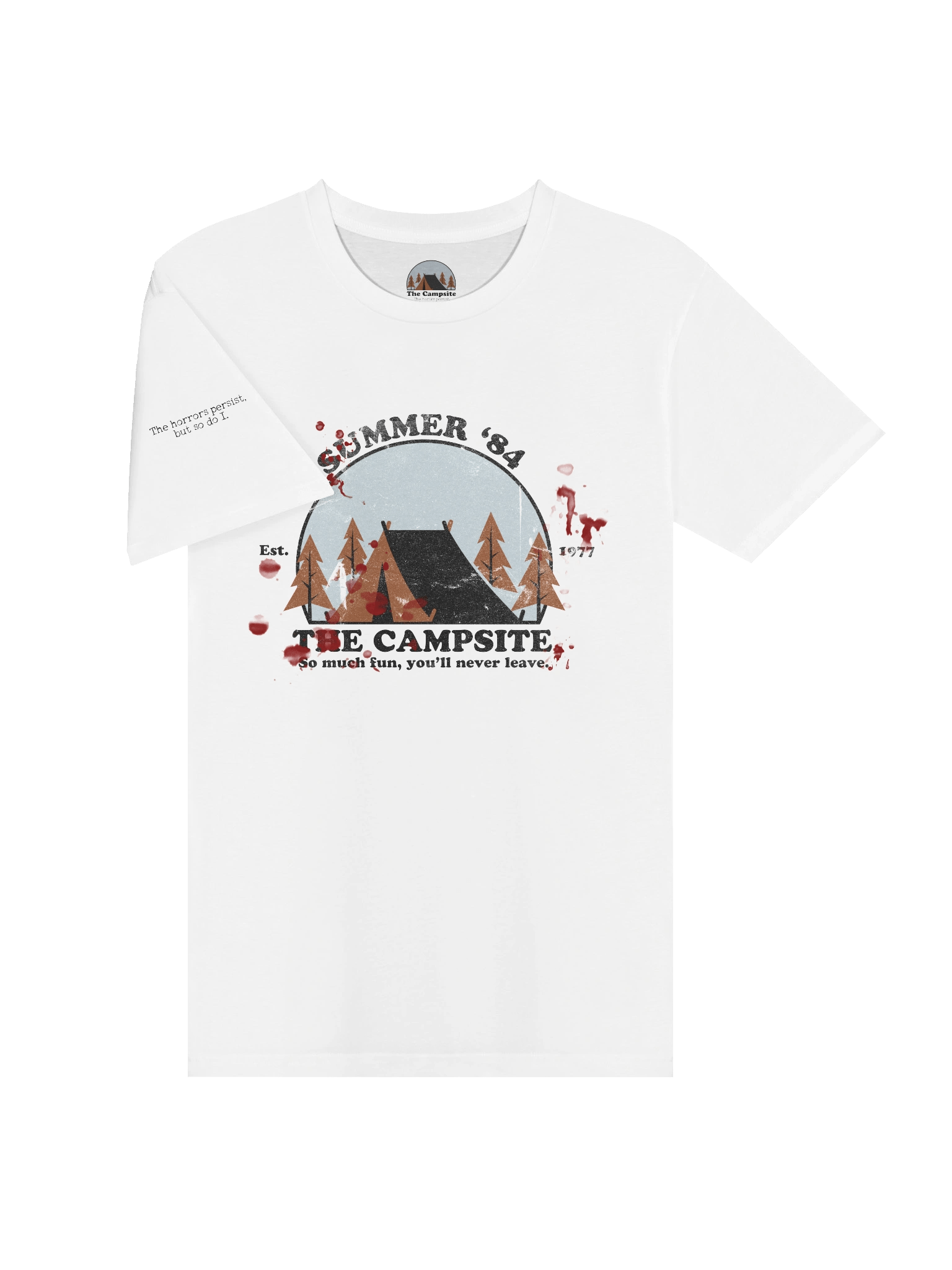 Summer Camp Survivor Unisex Tee product image (7)