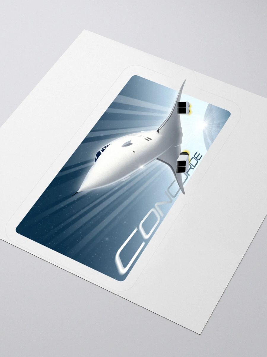 Concorde Sticker product image (3)