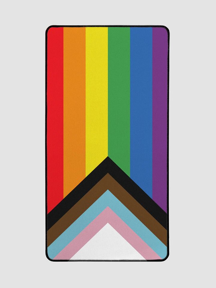 Progress Pride Flag DeskMat product image (2)