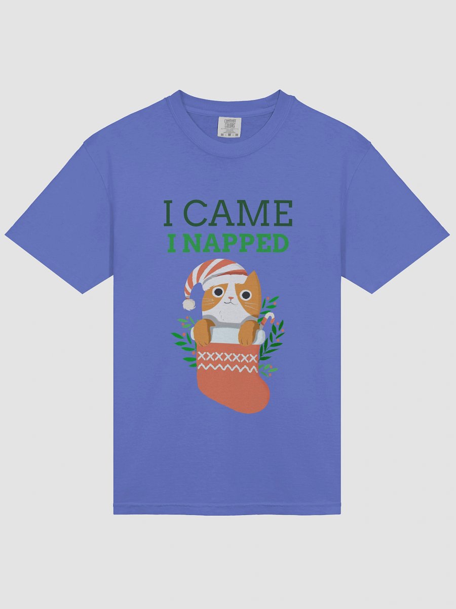 Santa Cat Comfort Tee product image (15)