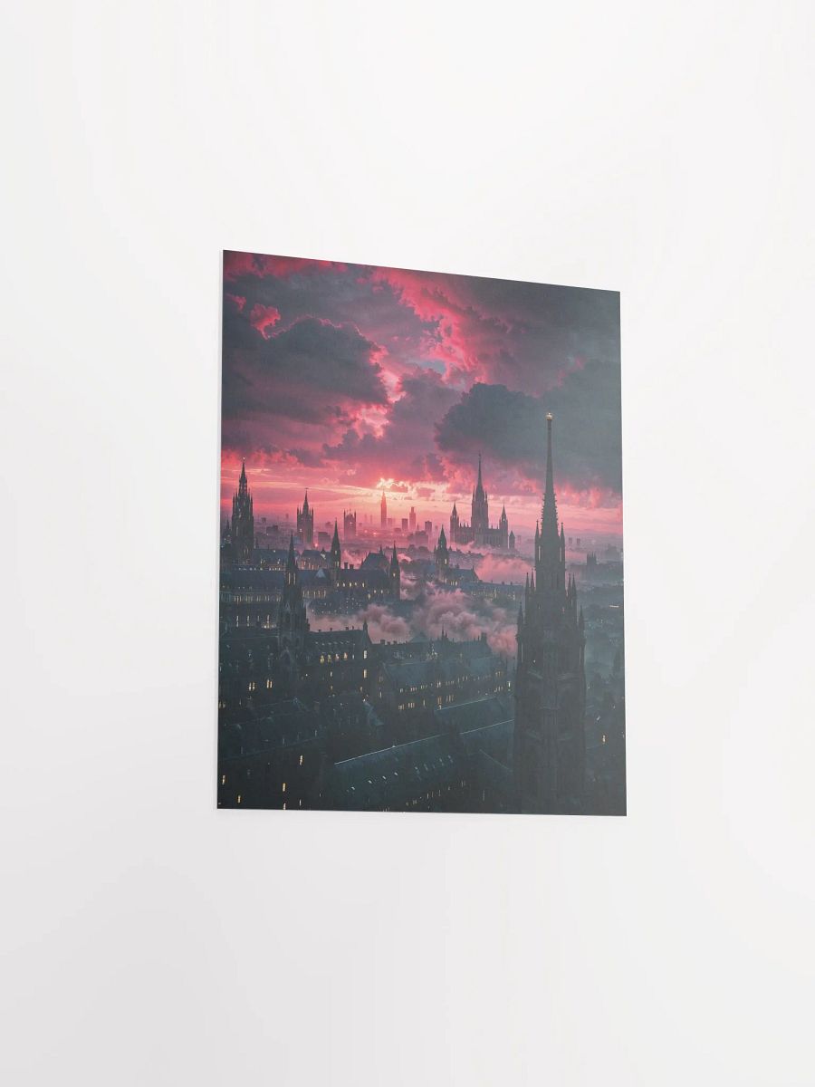 Crimson Ascendancy Matte Poster product image (34)