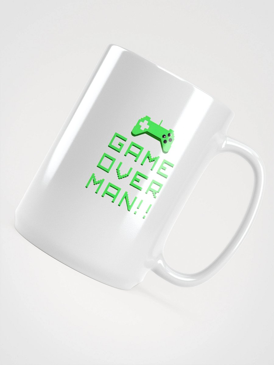 Game Over Man!! Retro Gaming Mug product image (4)