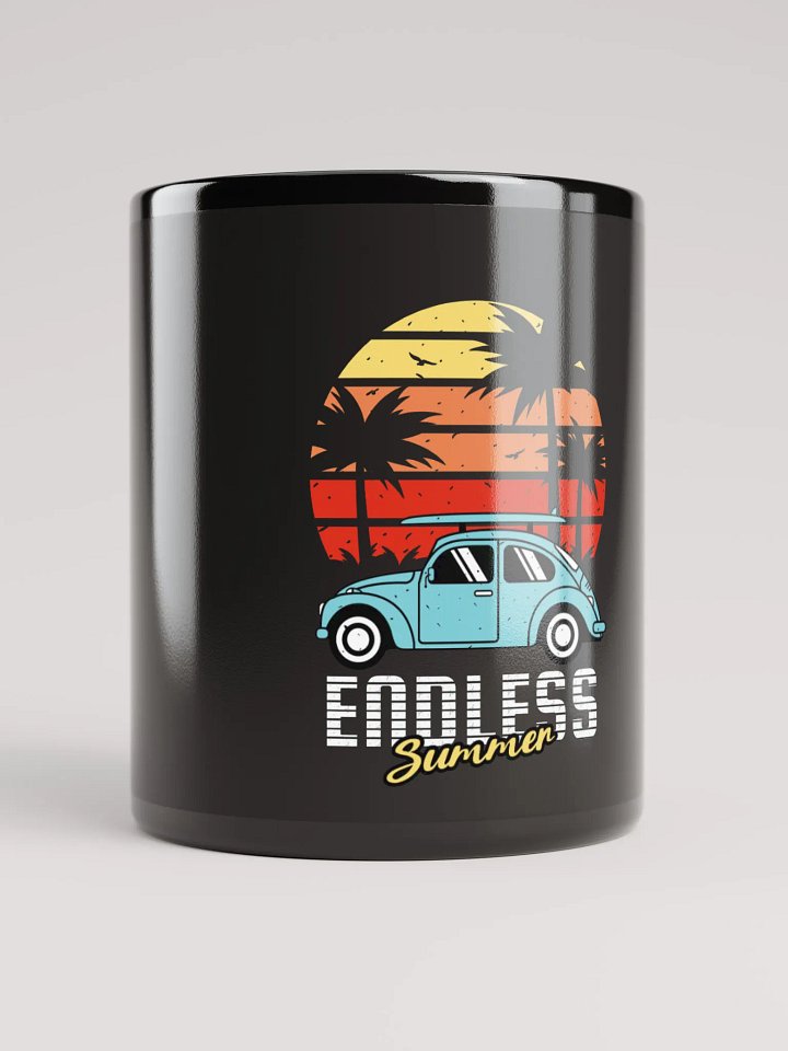 Endless Summer Vintage Car Mug product image (1)