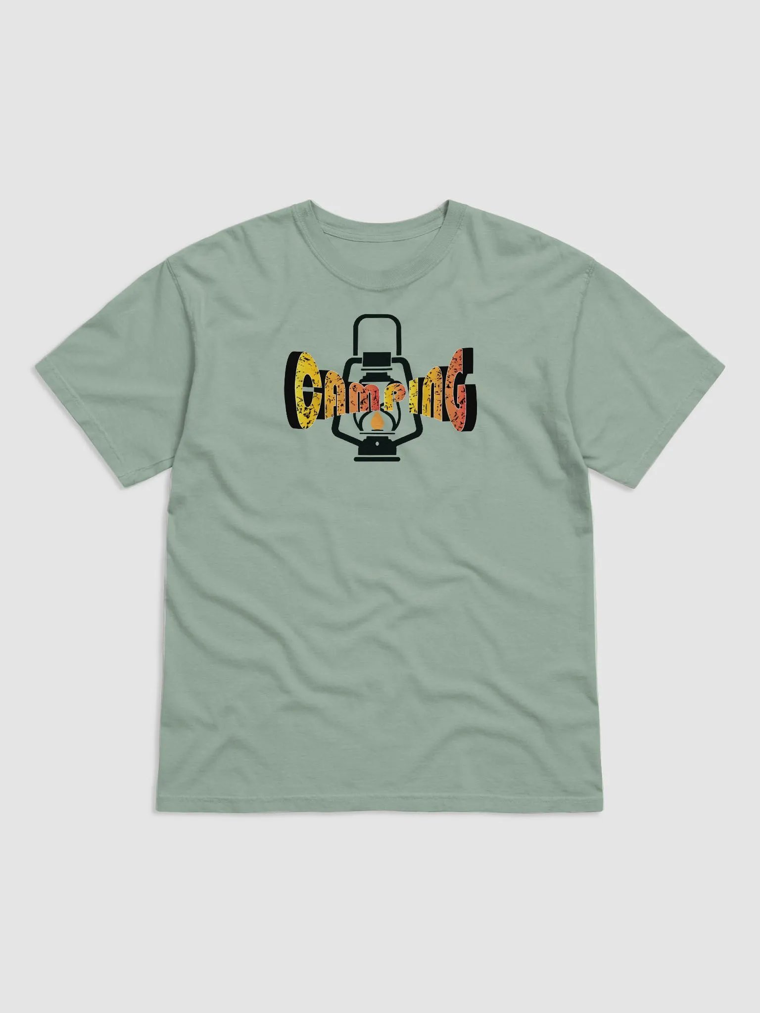 Camping Curved Text product image (5)