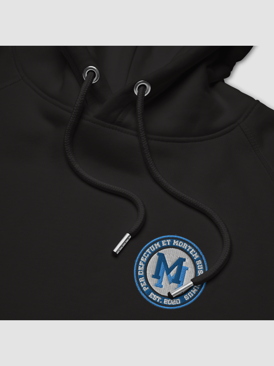 MathMan University Embroidered Hoodie - Unisex product image (4)