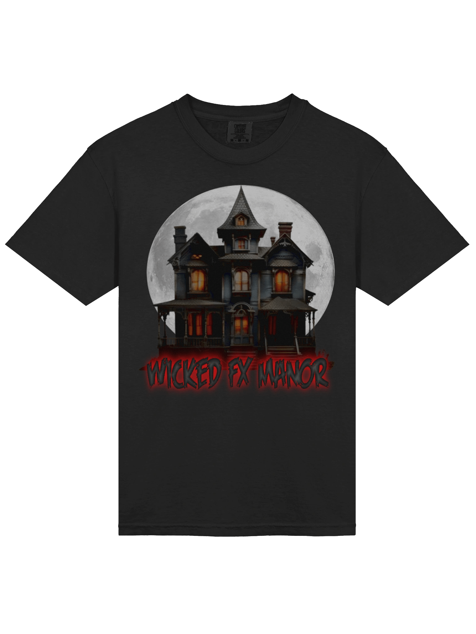Men's Wicked FX Manor Gothic Mansion T-Shirt product image (18)