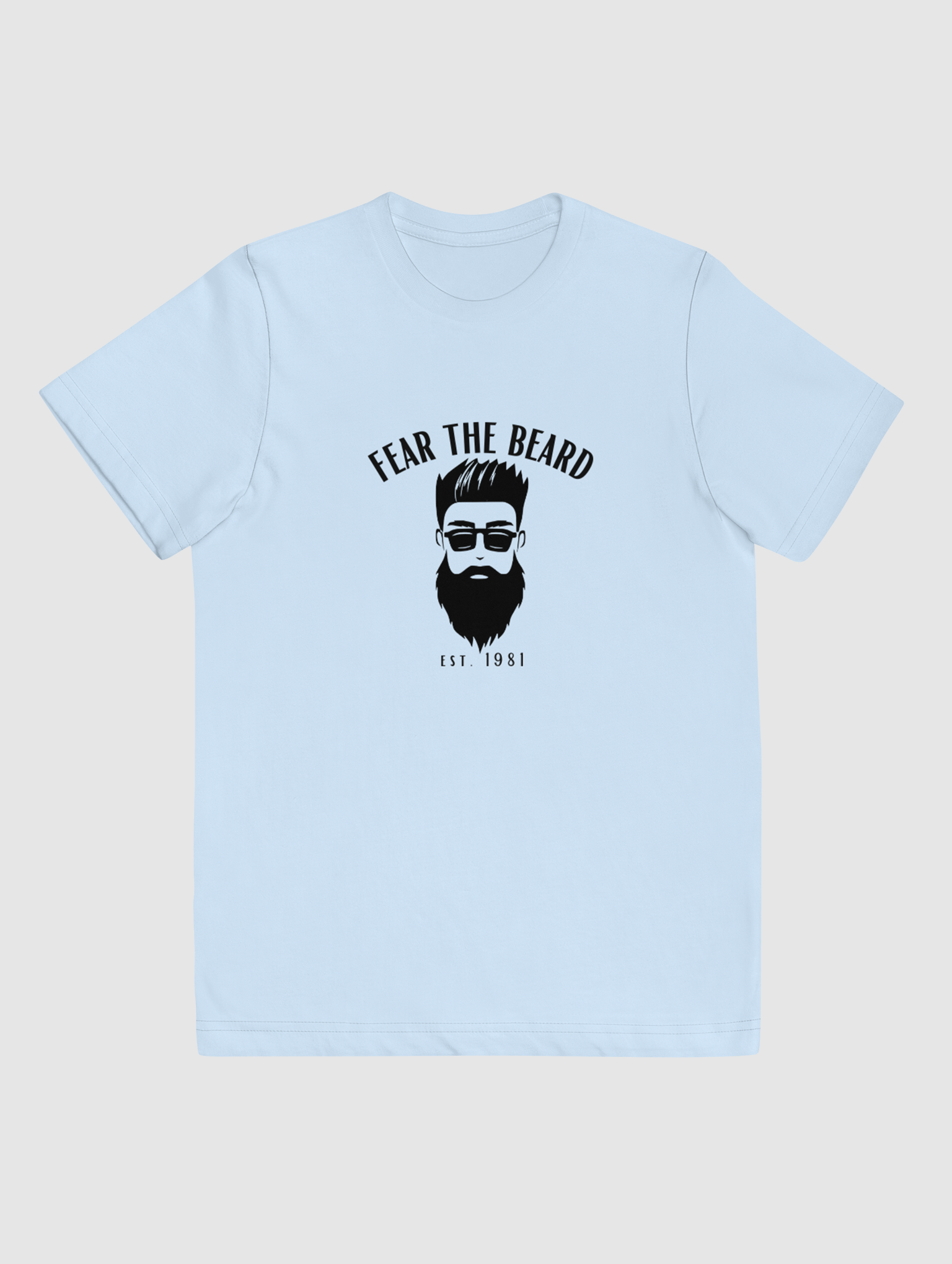 Fear The Beard Youth Jersey T-Shirt product image (1)
