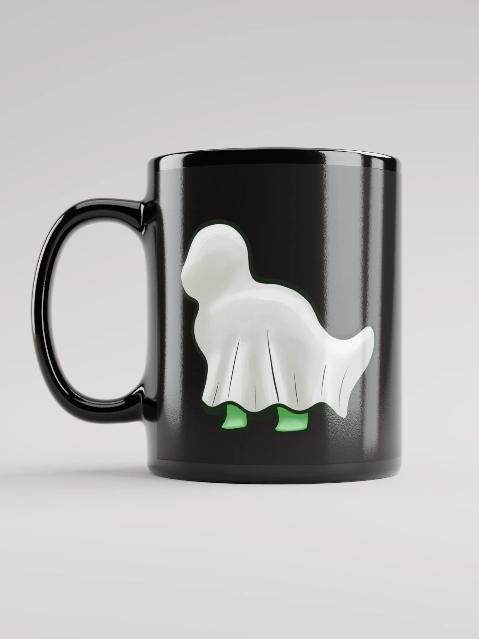 Ghost Dino Mug – 11oz & 15oz product image (11)