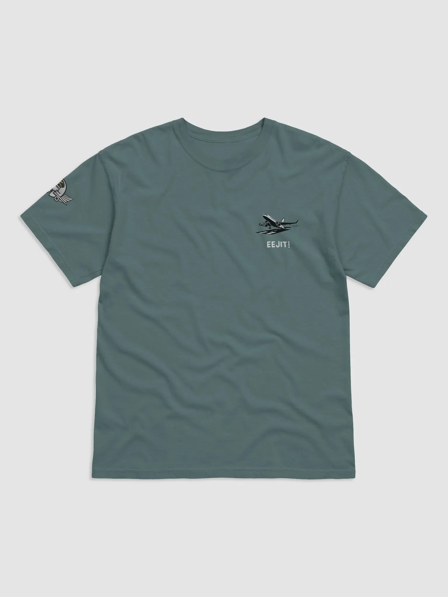 "Eejit!" Small Logo T-Shirt product image (9)