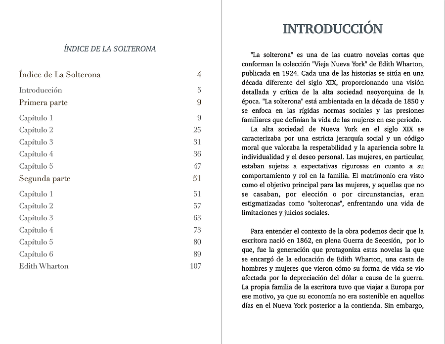 La solterona de Edith Wharton - E-book product image (2)
