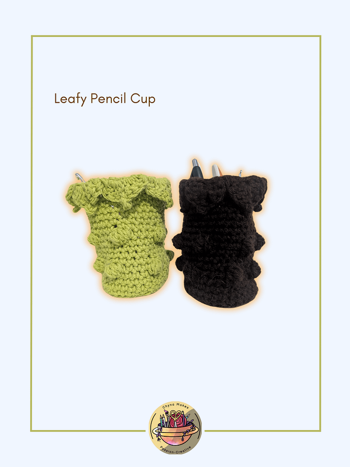 Leafy Pencil Cup product image (1)