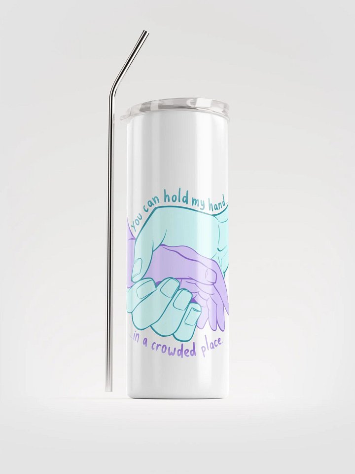 Crowded Places - 600ml/20oz Tumbler product image (1)