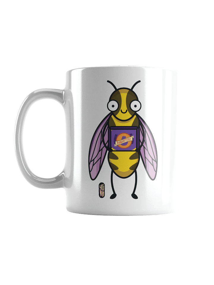 Avispa Cartonera - Mug (Left Handed) product image (1)