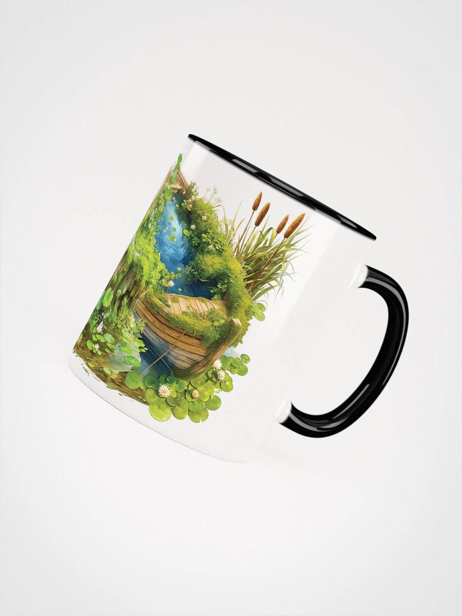Serene Duck Pond Accent Mug product image (4)