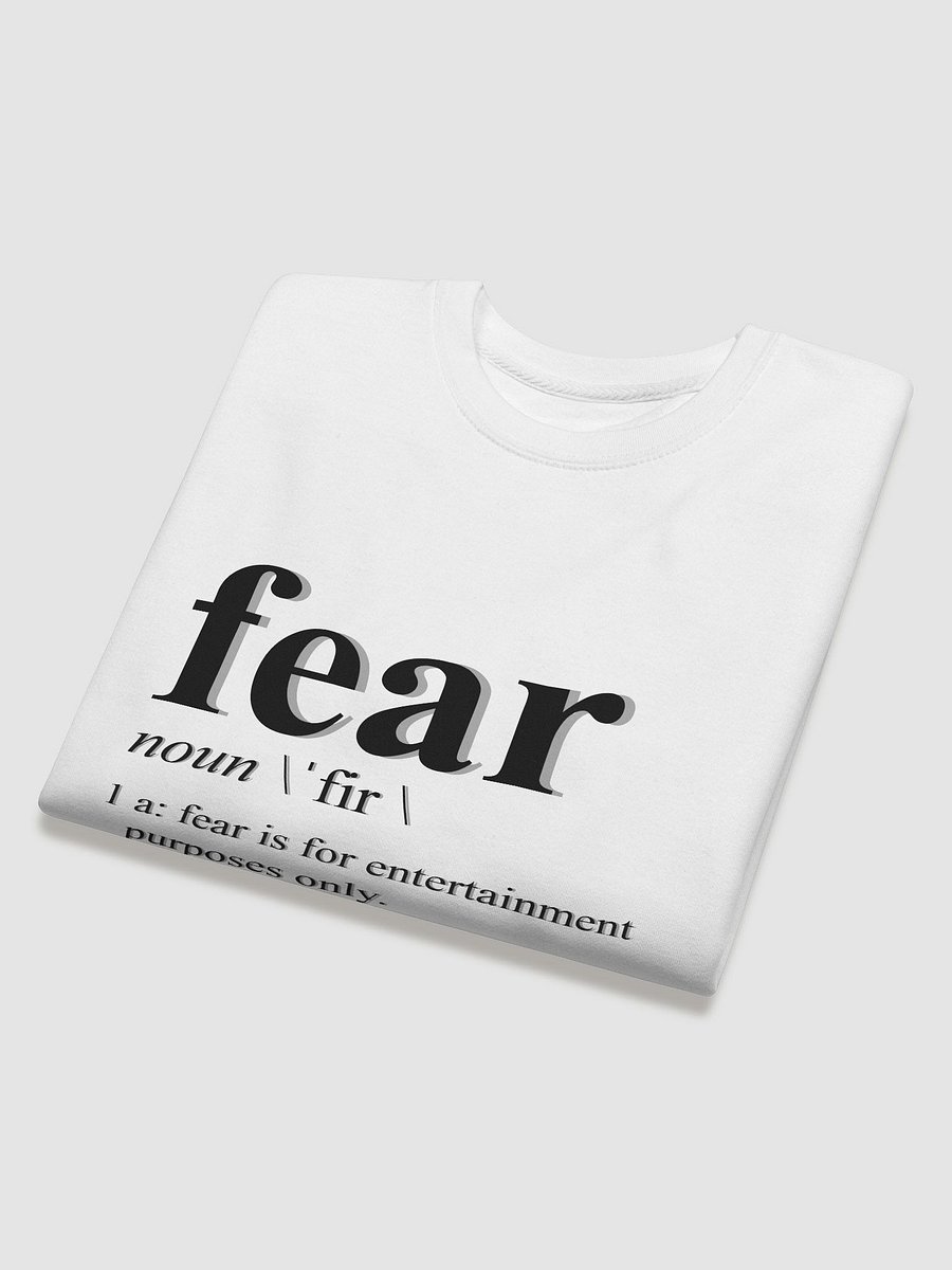 FEAR IS FOR ENTERTAINMENT PURPOSES ONLY product image (4)