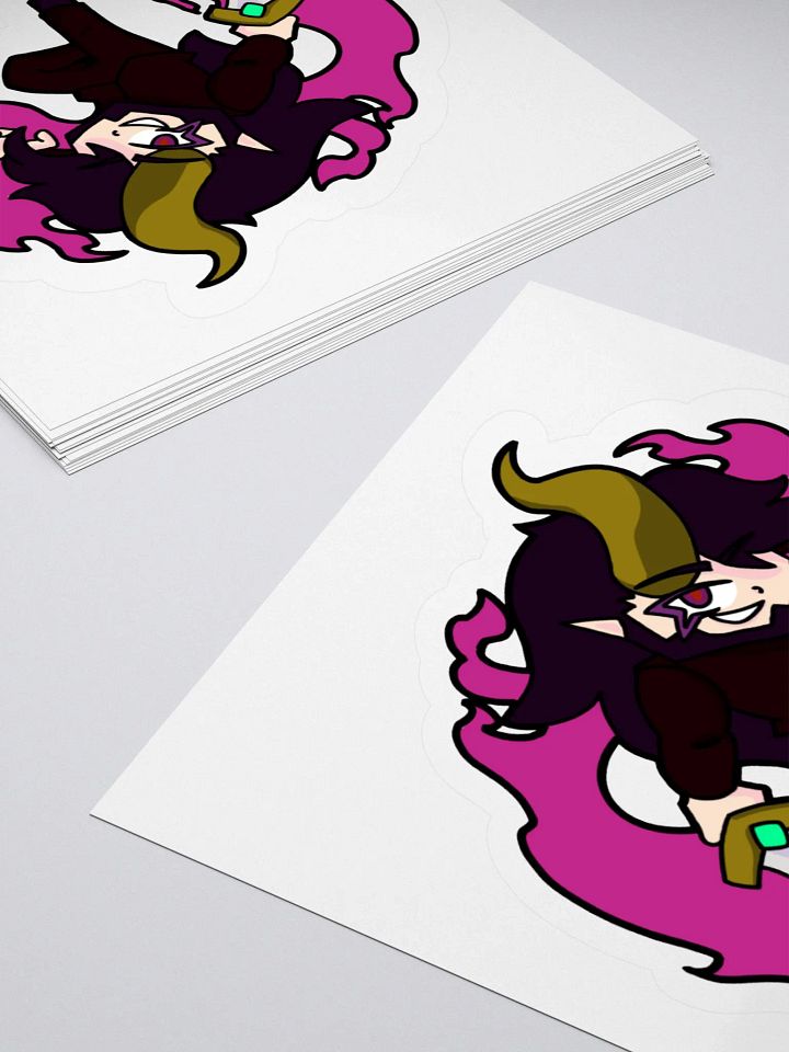 Devilish Swordsman Sticker product image (4)