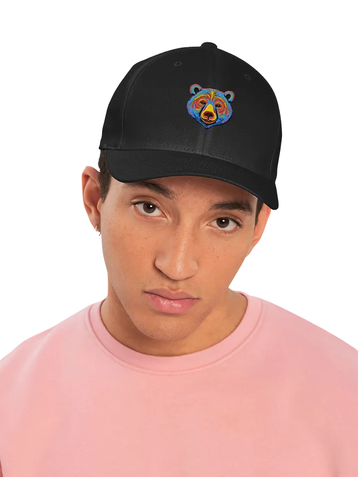(e) Bear Flexfit Cap product image (1)
