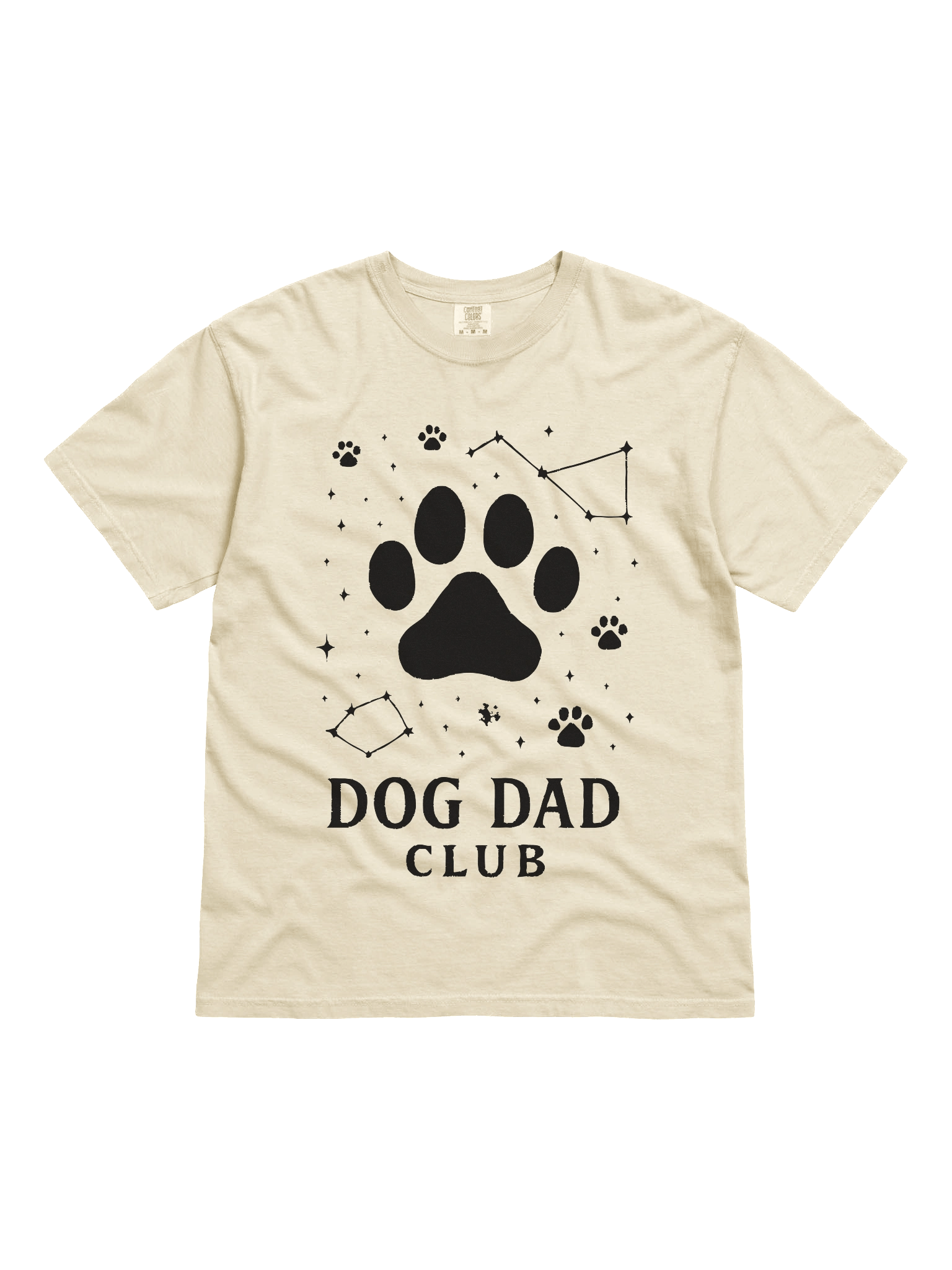“Dog Dad Club: Stars Tee” product image (41)