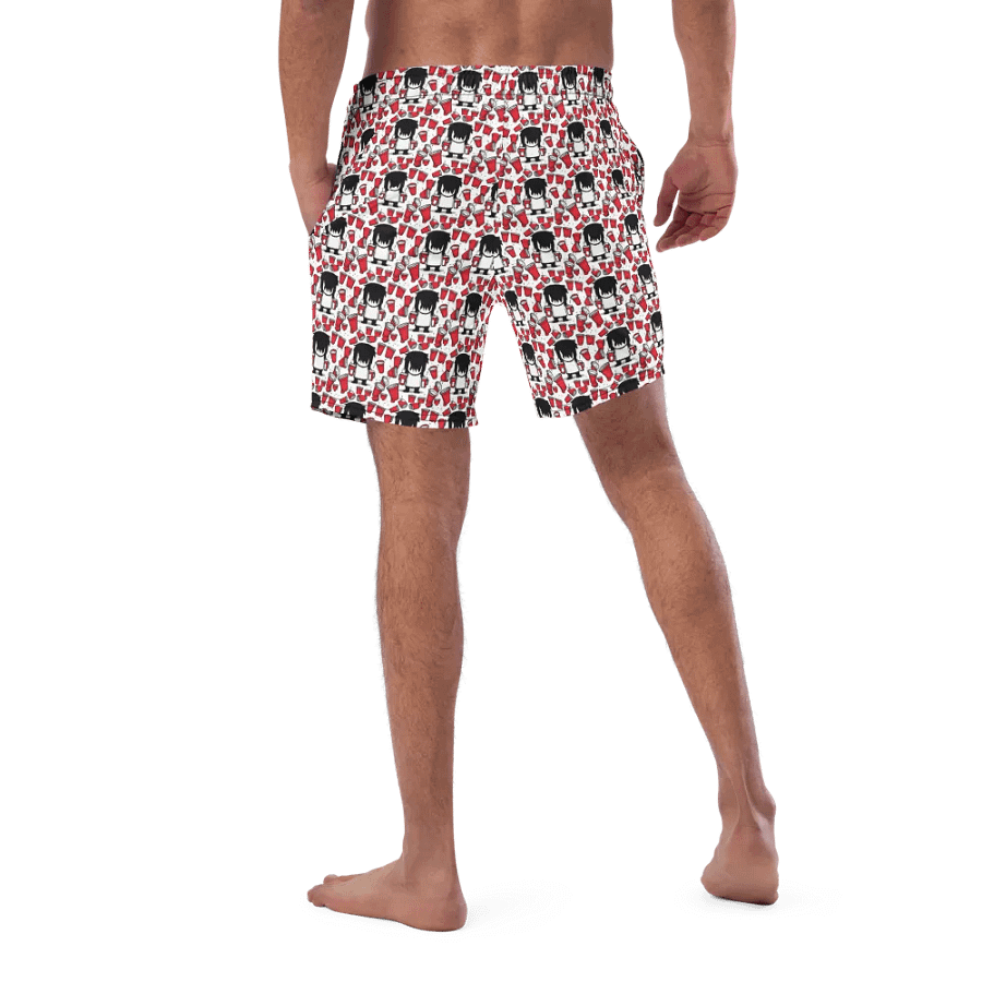 Warrior Vibes All-Over Swim Trunks product image (5)