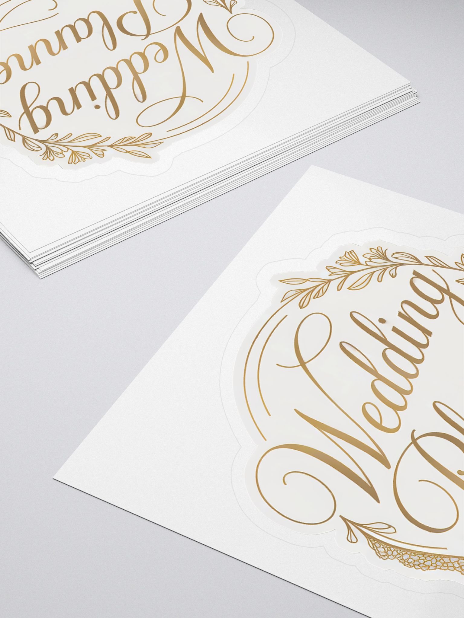 Elegant Wedding Planner Stickers product image (4)