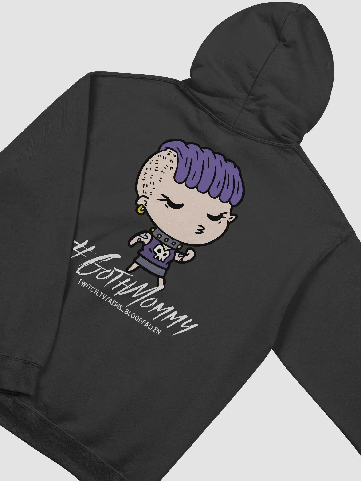 Bloodfallen_GothMMY_Hoodie product image (4)