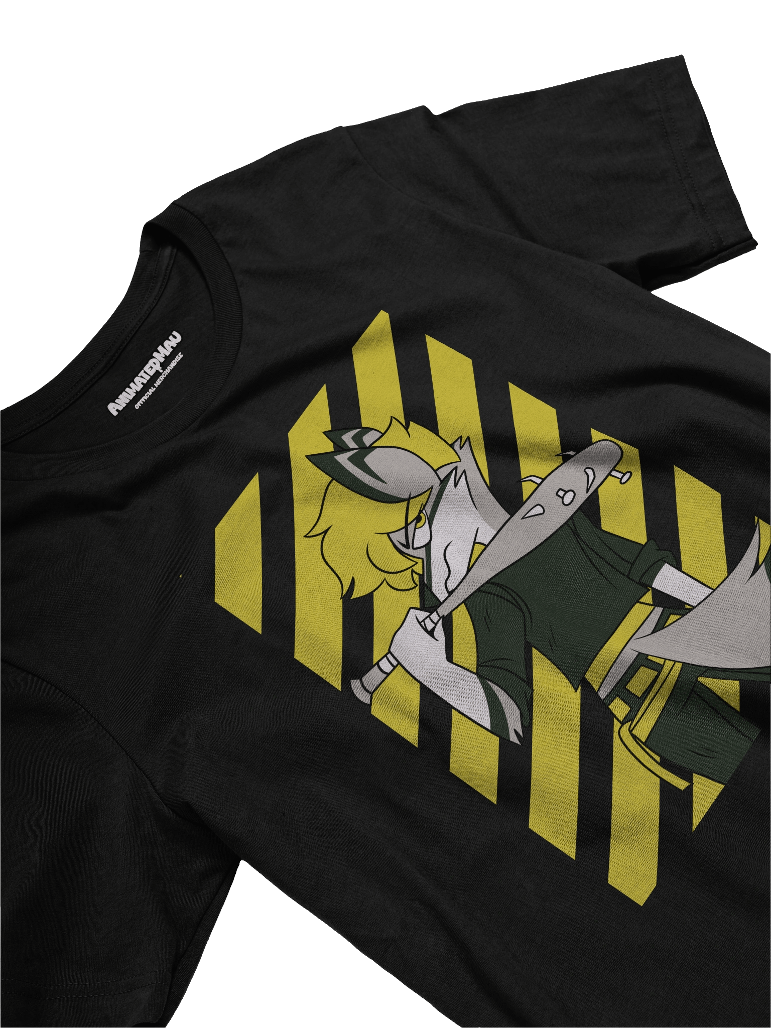 Yellow Rebel Mau Shirt🐺💢 product image (1)