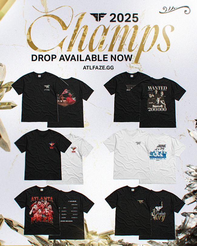 World Tour 2025 Collection