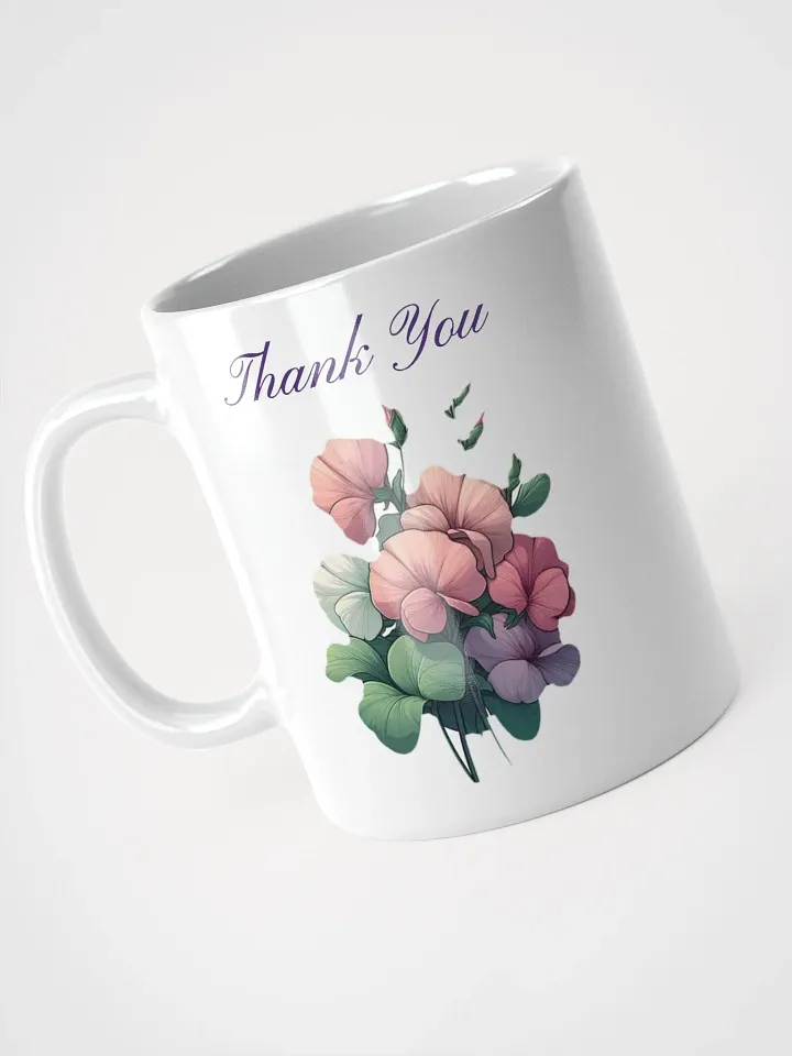 Sweet Pea Gratitude: A Symbol of Thank You and Appreciation product image (1)
