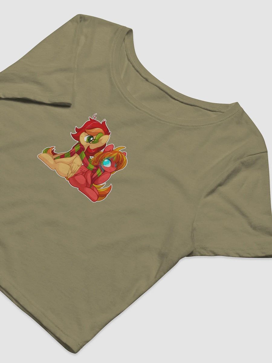 Compu and Maple Crop Tee product image (3)