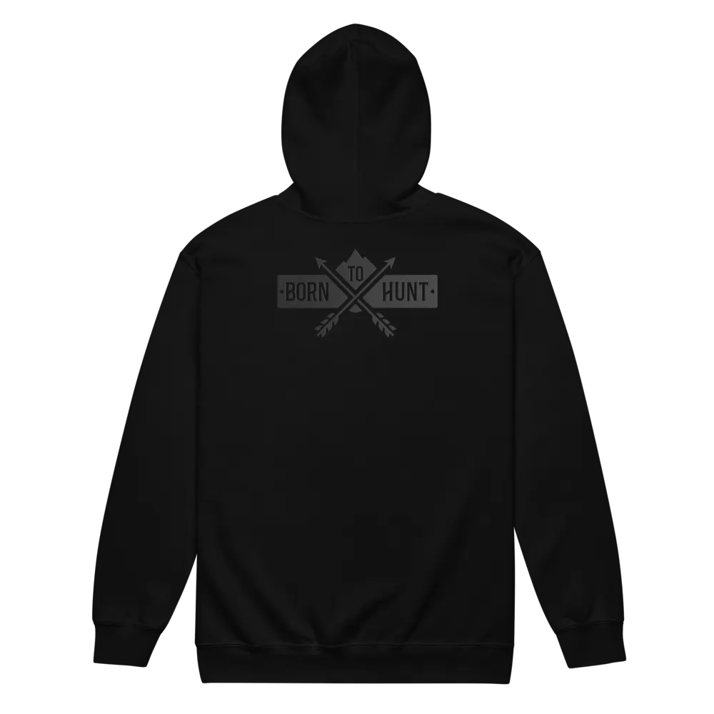 LVC/Born To Hunt Zip Hoodie product image (31)