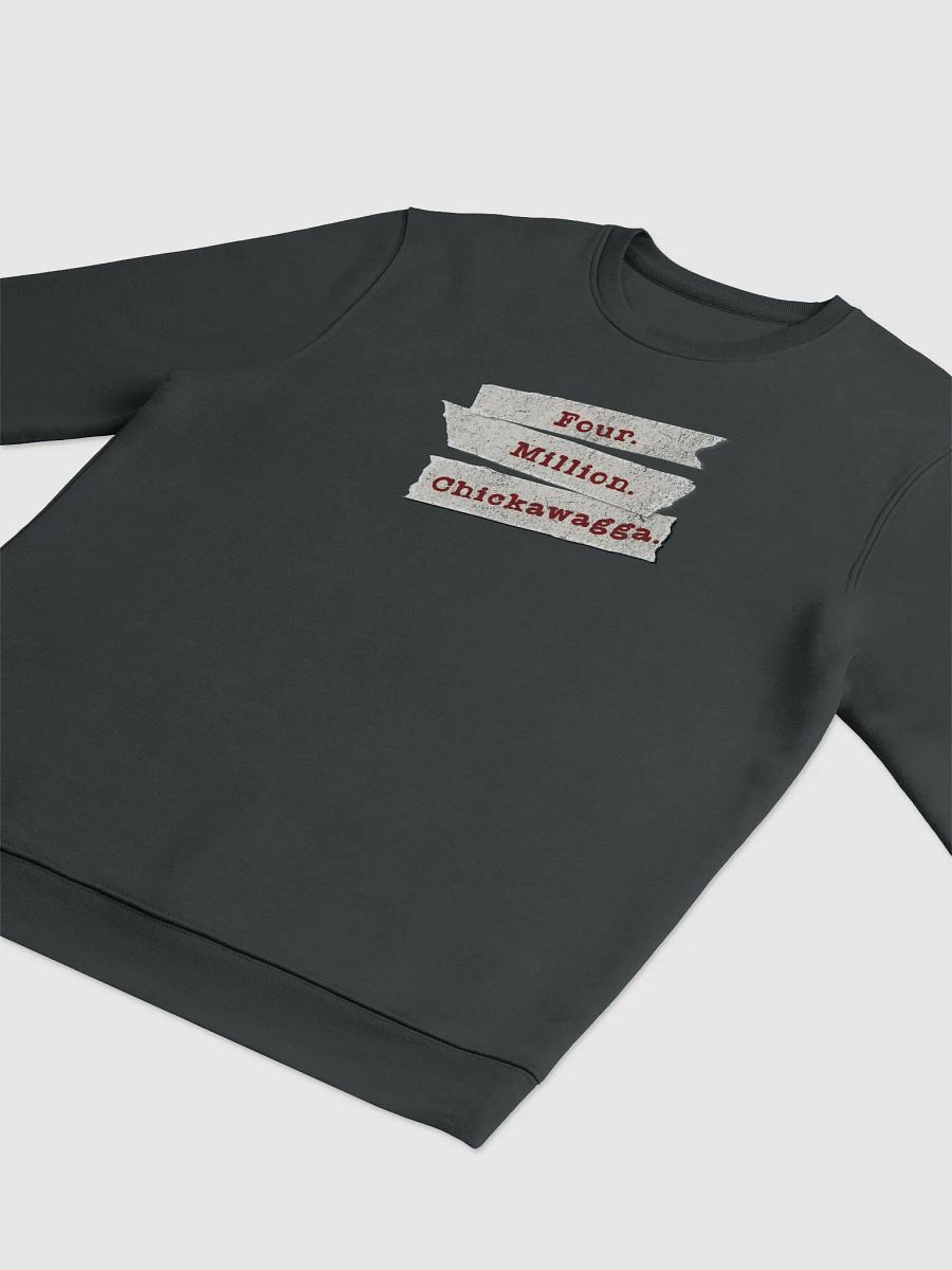 "Four Million" Sweatshirt product image (3)