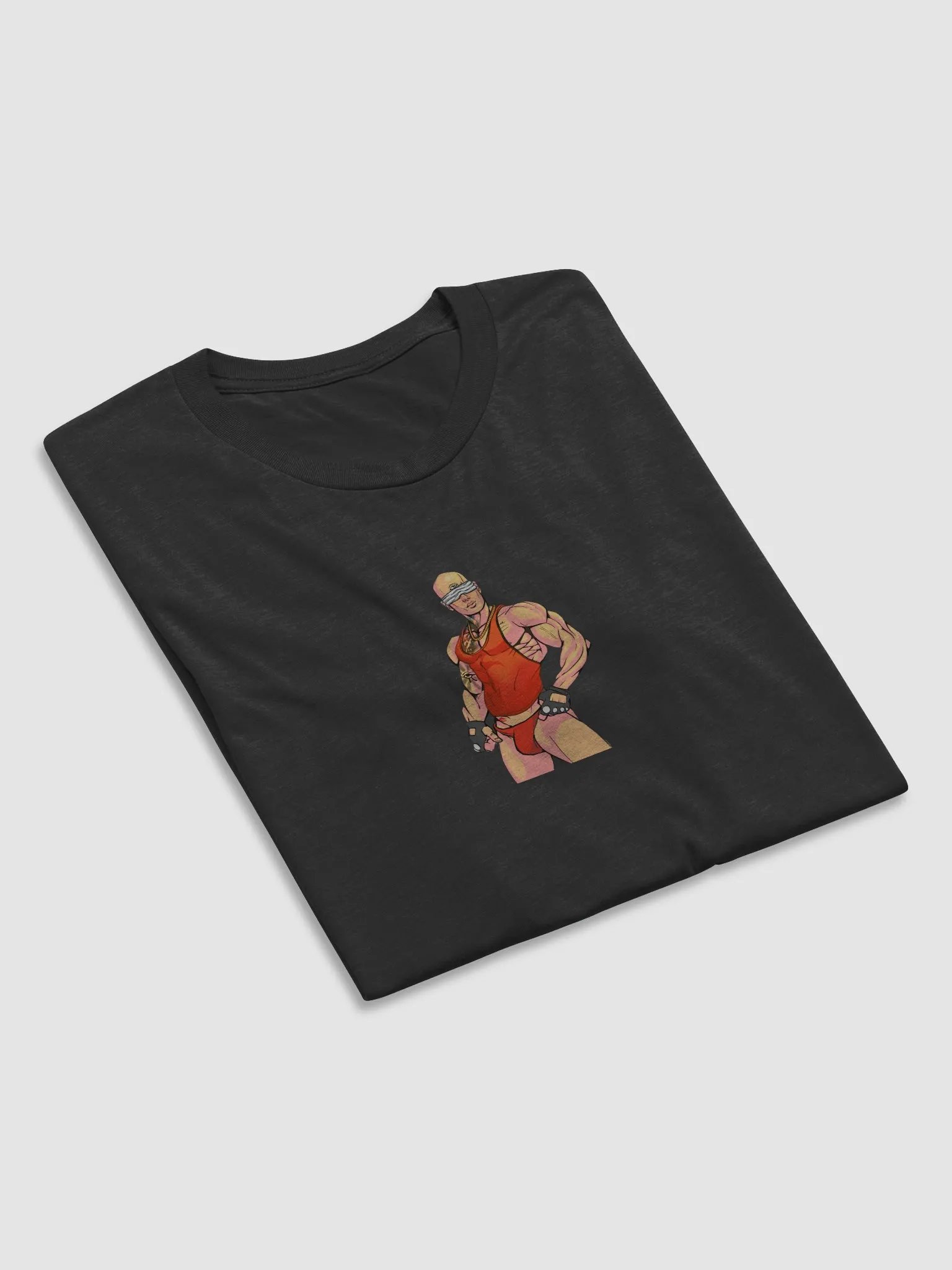 Red 3rd eye GGG shirt product image (6)