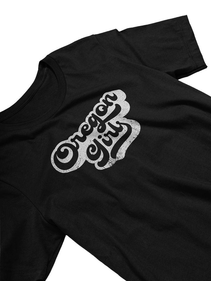 Oregon Girl with Swashes - T-Shirt product image (2)