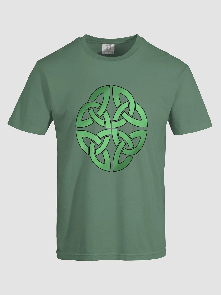 Celtic Knot Design - Ancient Symbol Art, Eternal Unity Print, Irish Heritage product image (26)